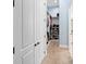 Spacious walk-in closet with ample shelving and hanging space at 2490 Zuni Rd, St Cloud, FL 34771