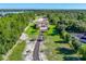 Luxury home on a large lot with lake views and a long driveway at 2490 Zuni Rd, St Cloud, FL 34771