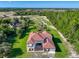 Luxury home with tile roof, patio, and a large lot at 2490 Zuni Rd, St Cloud, FL 34771
