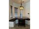 Breakfast nook with built-in bench seating and round table at 2211 Rickover Pl, Winter Garden, FL 34787
