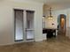 Dining area with French doors leading to backyard at 2211 Rickover Pl, Winter Garden, FL 34787