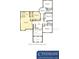 Second floor plan with bonus room option and multiple bedrooms at 2211 Rickover Pl, Winter Garden, FL 34787