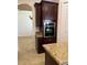 Kitchen with built-in oven and granite countertops at 2211 Rickover Pl, Winter Garden, FL 34787