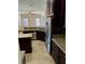 Spacious kitchen with granite countertops and stainless steel appliances at 2211 Rickover Pl, Winter Garden, FL 34787