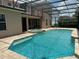 Large, refreshing pool with spa and screened enclosure at 2211 Rickover Pl, Winter Garden, FL 34787