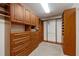 Large walk-in closet with ample shelving and drawer space at 480 Lake Kathryn Cir, Casselberry, FL 32707