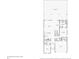 Single-story floor plan with 2 bedrooms and a pool at 1431 Wexford Way, Davenport, FL 33896