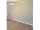 Dining room with tile flooring and a chandelier at 17926 Hither Hills Cir, Winter Garden, FL 34787