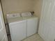 Well-lit laundry room with washer and dryer included at 6214 Stevenson Dr # 201, Orlando, FL 32835