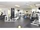 Spacious fitness center with cardio and weight equipment at 6214 Stevenson Dr # 201, Orlando, FL 32835