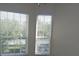 Bedroom with two windows and window blinds at 6214 Stevenson Dr # 201, Orlando, FL 32835