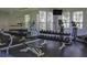 Well-equipped fitness center with various exercise machines at 6214 Stevenson Dr # 201, Orlando, FL 32835