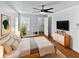 Spacious bedroom with hardwood floors and a walk-in closet at 4350 Perkinshire Ln # 111, Orlando, FL 32822