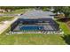 Luxury screened pool and spa with pavers at 17694 Sw 61St Lane Rd, Dunnellon, FL 34432