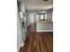Open floor plan with a view of the living and kitchen areas at 645 W 6Th St, Lakeland, FL 33805