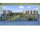 View from balcony features a scenic view of the community at 5300 S Atlantic Ave # 15-403, New Smyrna Beach, FL 32169