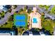 Complex with tennis courts and a refreshing swimming pool at 5300 S Atlantic Ave # 15-403, New Smyrna Beach, FL 32169