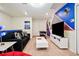 Star Wars themed game room with foosball table and TV at 3982 Lana Ave, Davenport, FL 33897