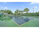 Well-maintained tennis and pickleball courts at 2715 Autumn Green Dr, Orlando, FL 32822