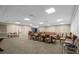 Community dining room with tables and chairs at 2715 Autumn Green Dr, Orlando, FL 32822