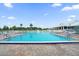 Refreshing community pool area at 2715 Autumn Green Dr, Orlando, FL 32822
