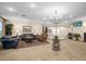 Elegant community clubhouse lobby at 2715 Autumn Green Dr, Orlando, FL 32822