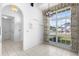 Spacious dining area with large window and view of backyard at 2715 Autumn Green Dr, Orlando, FL 32822