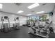 Community gym with treadmills, ellipticals and stationary bikes at 2715 Autumn Green Dr, Orlando, FL 32822