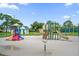 playground with slides and play structures at 2715 Autumn Green Dr, Orlando, FL 32822