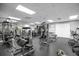 Community gym with weight machines and free weights at 2715 Autumn Green Dr, Orlando, FL 32822