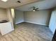Spacious dining area with tile flooring and ceiling fan at 6003 Village Cir # Ge, Orlando, FL 32822