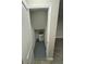 Small storage area under the stairs, with a water heater at 6003 Village Cir # Ge, Orlando, FL 32822