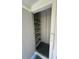 Outdoor storage closet with shelving at 6003 Village Cir # Ge, Orlando, FL 32822