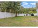 Fenced backyard with patio and plenty of grass at 222 Emmy Cv, Oviedo, FL 32765