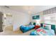 Twin bedroom with Little Mermaid theme and hallway view at 1586 Lima Ave, Kissimmee, FL 34747