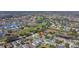 Aerial view of the property, highlighting its desirable location near a golf course at 2524 Dover Glen Cir, Orlando, FL 32828