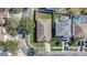 Aerial view showing home, pool, and solar panels at 2524 Dover Glen Cir, Orlando, FL 32828