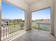 Private balcony offering neighborhood views at 3860 Rose Malllow Dr, Kissimmee, FL 34746