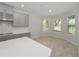 Kitchen nook with window and tile floors at 3860 Rose Malllow Dr, Kissimmee, FL 34746