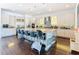 Modern kitchen with stainless steel appliances and a large island at 15680 Panther Lake Dr, Winter Garden, FL 34787