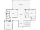 Multi-level floor plan with multiple bedrooms, Gathering room, and office at 15680 Panther Lake Dr, Winter Garden, FL 34787