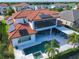Luxury home with solar panels, pool, and expansive backyard at 15680 Panther Lake Dr, Winter Garden, FL 34787