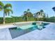 Inviting swimming pool with a spa and spacious deck area at 15680 Panther Lake Dr, Winter Garden, FL 34787