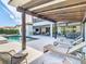 Expansive patio with pool and access to indoor living space at 15680 Panther Lake Dr, Winter Garden, FL 34787