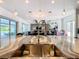 Modern kitchen with double sink and open concept layout at 15680 Panther Lake Dr, Winter Garden, FL 34787