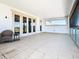 Large balcony with tiled floor and view at 15680 Panther Lake Dr, Winter Garden, FL 34787