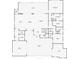 Two-story home floor plan showcasing spacious rooms and multiple bathrooms at 15680 Panther Lake Dr, Winter Garden, FL 34787