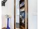 A built-in shelving unit with various items at 15680 Panther Lake Dr, Winter Garden, FL 34787