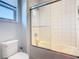 Clean bathroom with bathtub and shower at 15680 Panther Lake Dr, Winter Garden, FL 34787