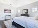 Bright bedroom with a comfortable bed and plenty of natural light at 15680 Panther Lake Dr, Winter Garden, FL 34787